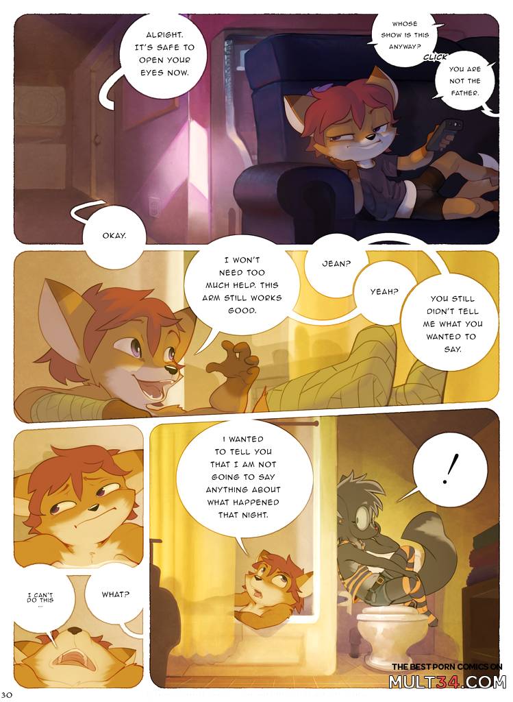 Misplaced - Porn Comics page 30