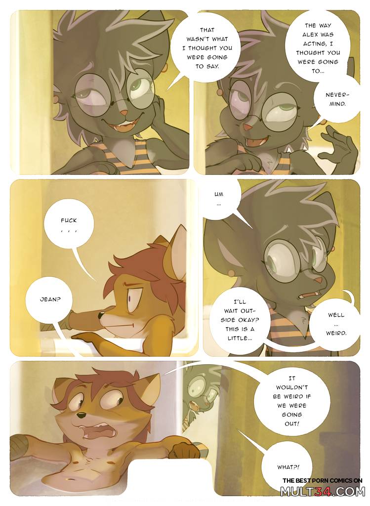 Misplaced - Porn Comics page 31