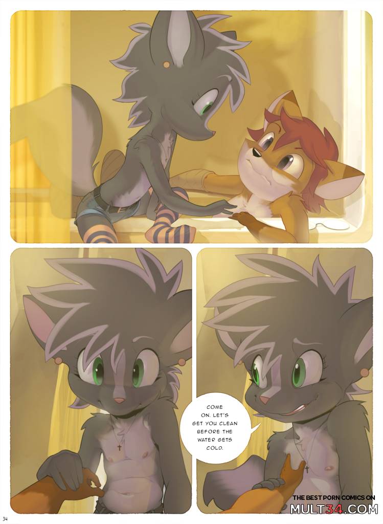 Misplaced - Porn Comics page 34