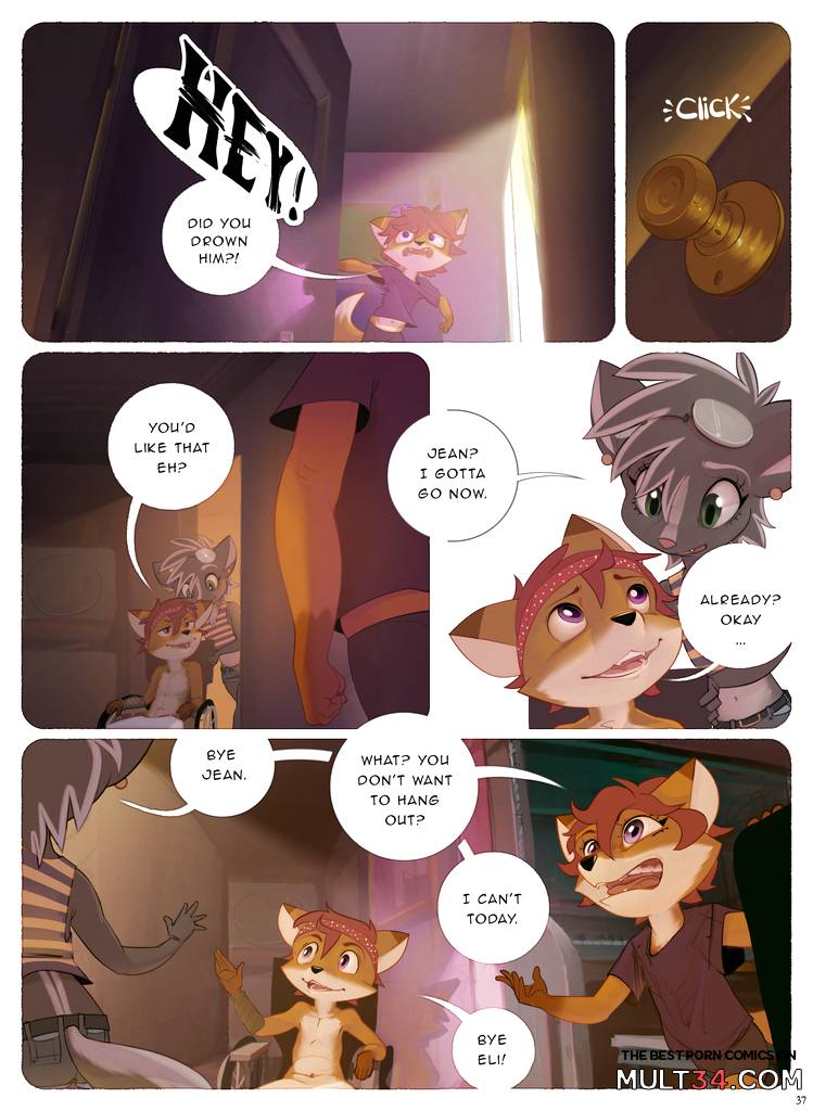 Misplaced - Porn Comics page 37