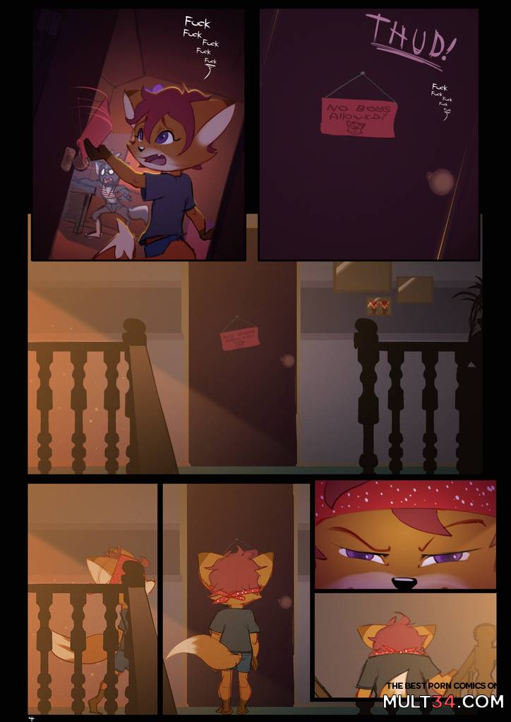 Misplaced - Porn Comics page 4