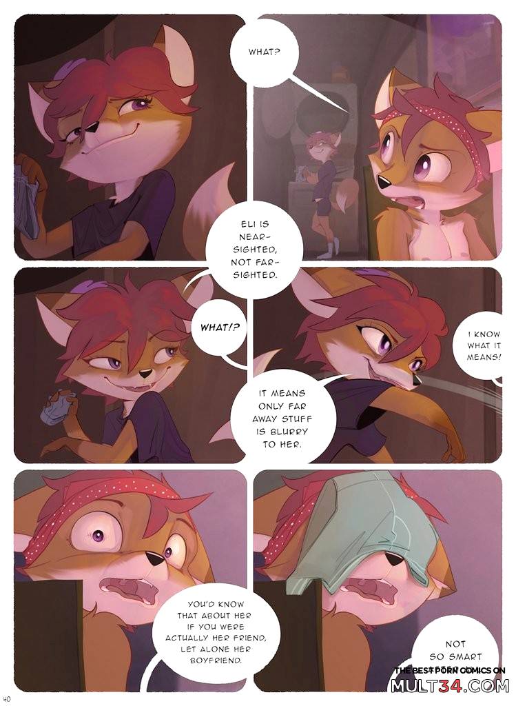 Misplaced - Porn Comics page 40