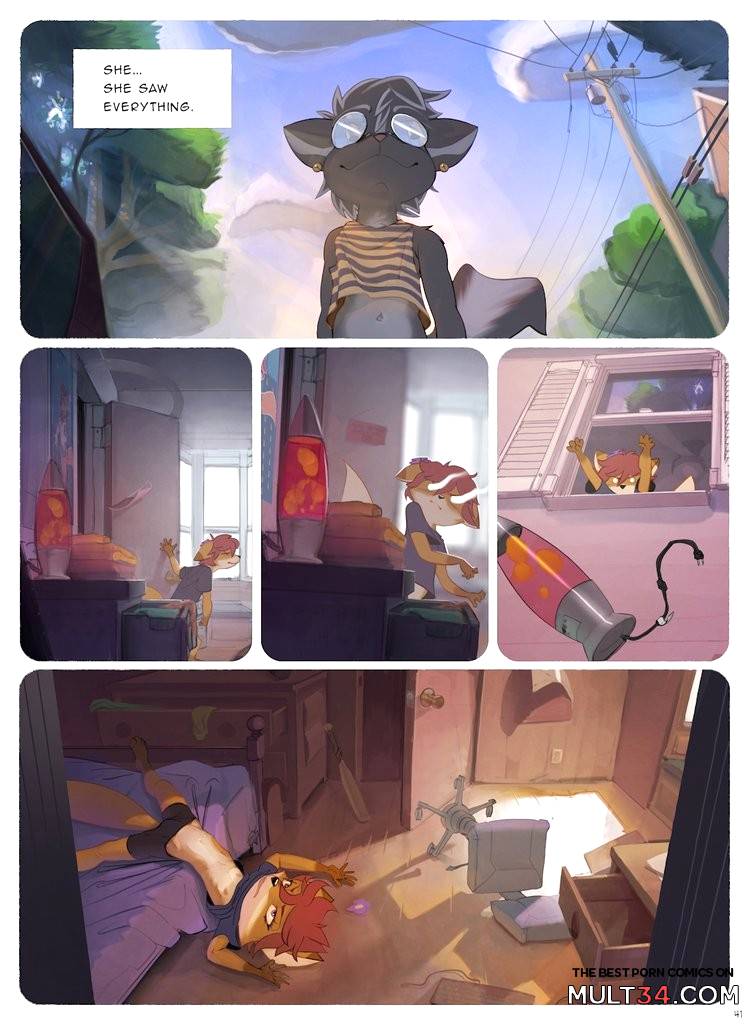 Misplaced - Porn Comics page 41