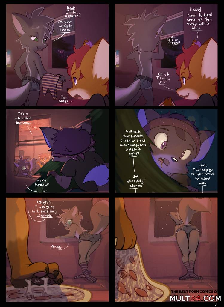 Misplaced - Porn Comics page 7