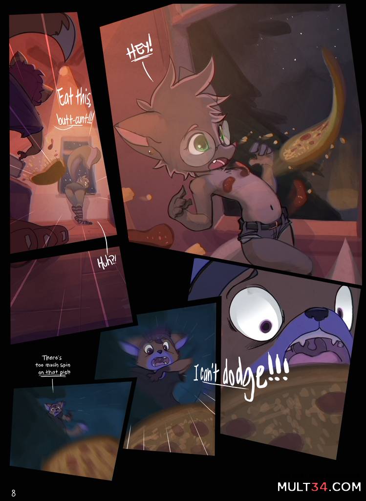 Misplaced - Porn Comics page 8