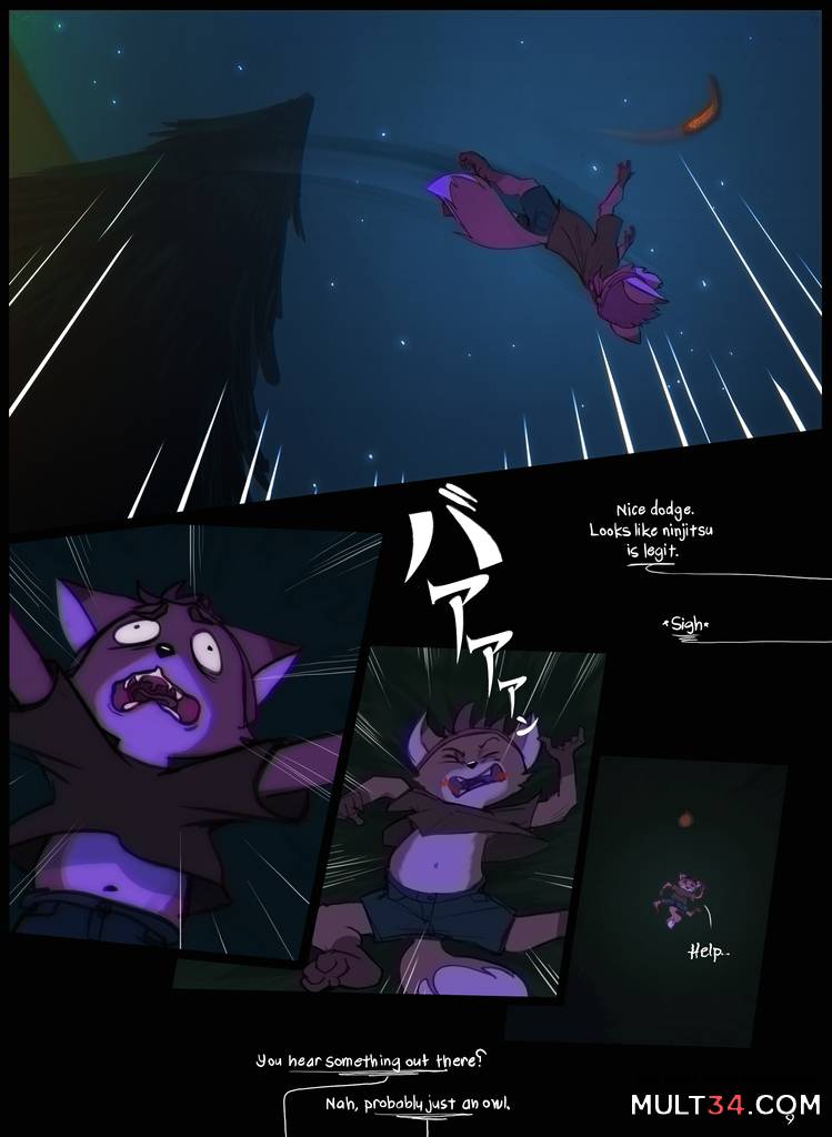 Misplaced - Porn Comics page 9