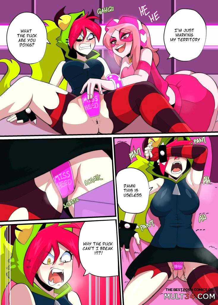 Miss Heed x Demencia Comic - Porn Comics page 1
