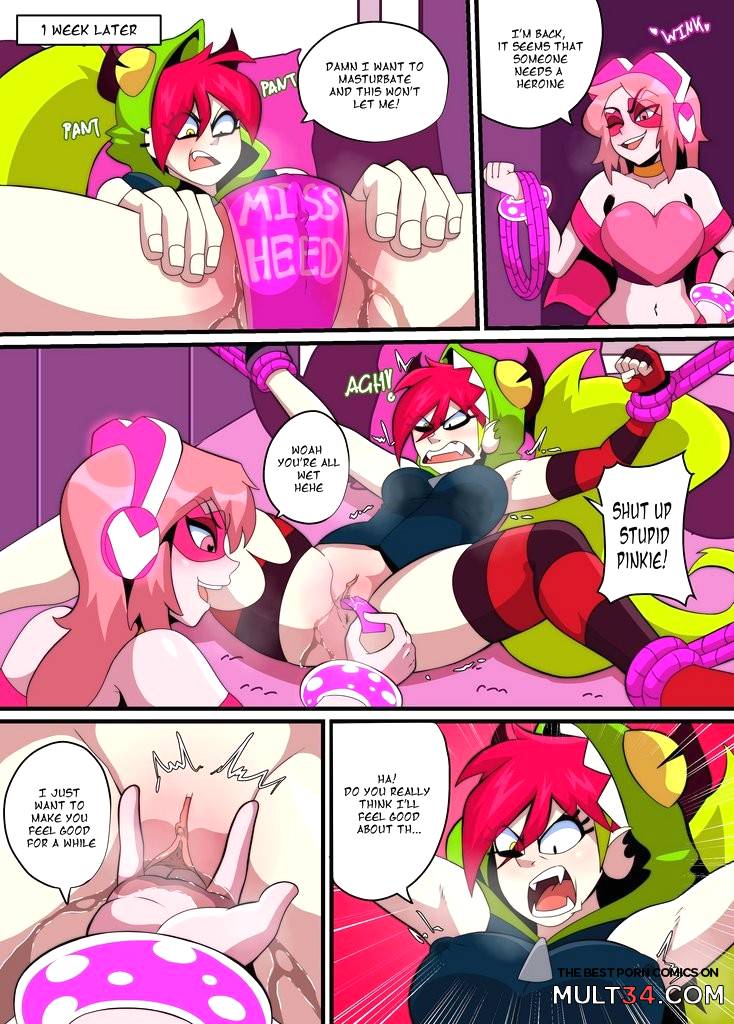 Miss Heed x Demencia Comic - Porn Comics page 2
