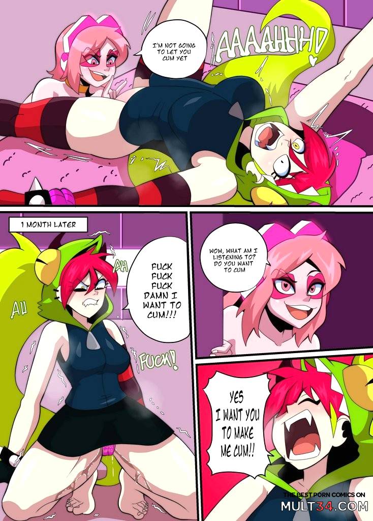 Miss Heed x Demencia Comic - Porn Comics page 3