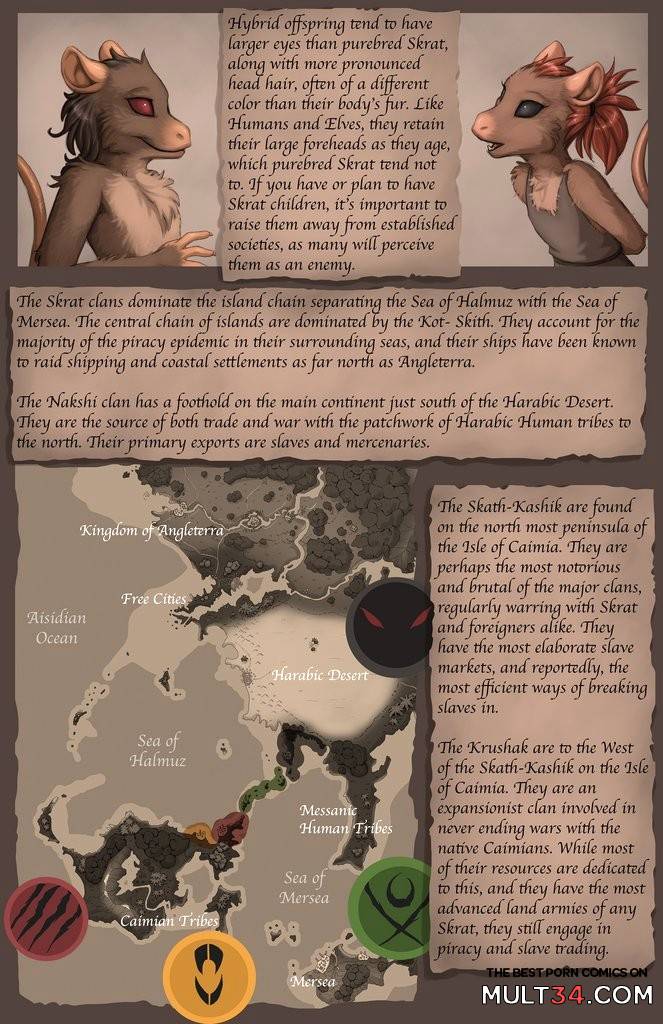 Mistress Theressa's Guide To Carnal Exotica - Porn Comics page 41