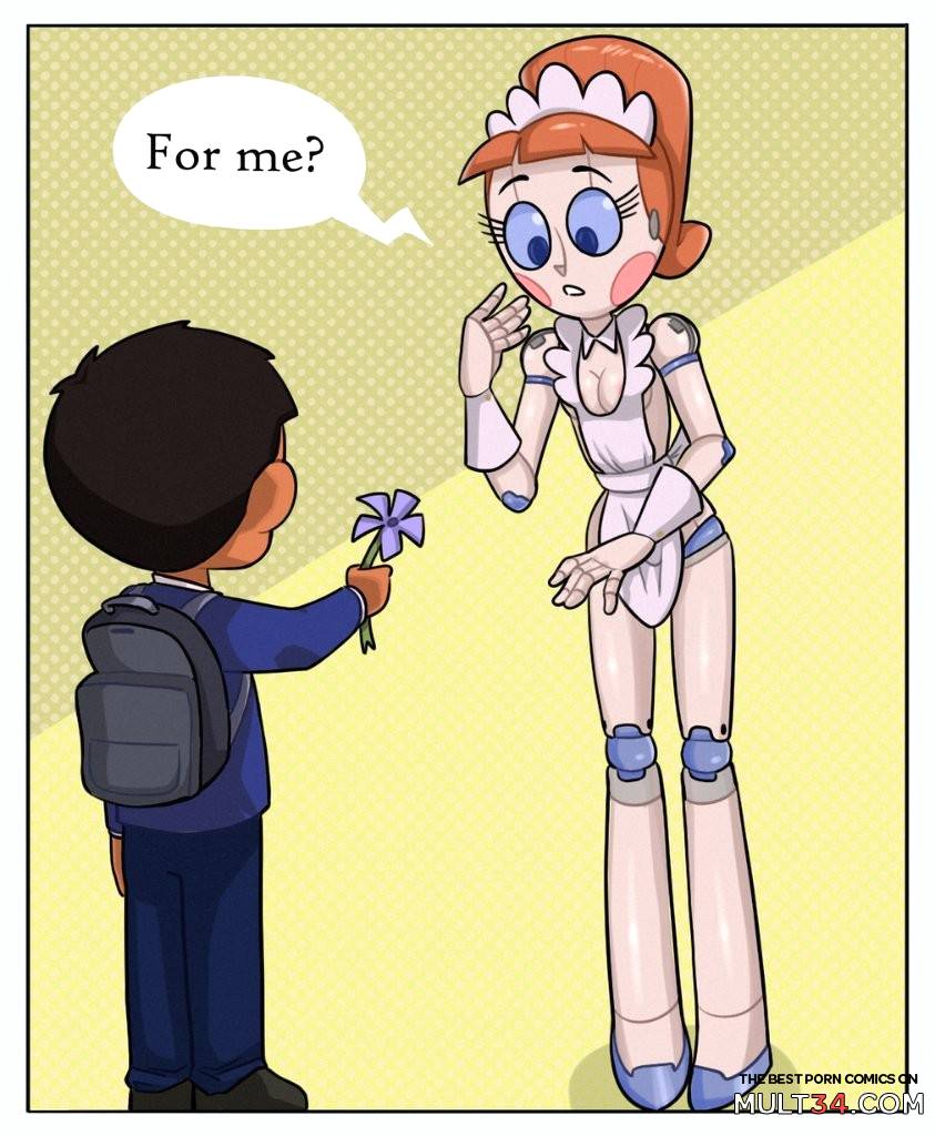 Molly - Porn Comics page 1