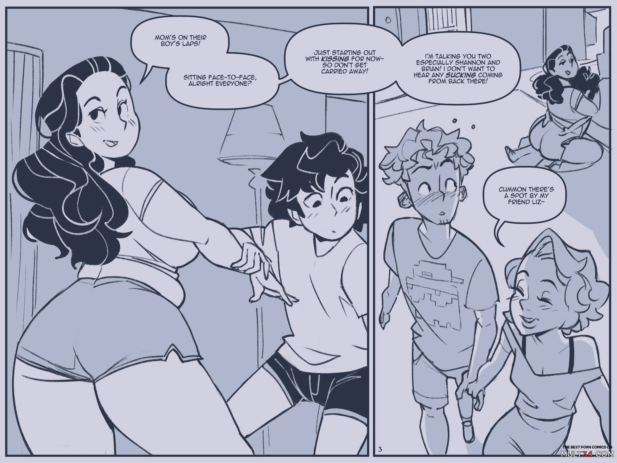 Mom Son Club page 3