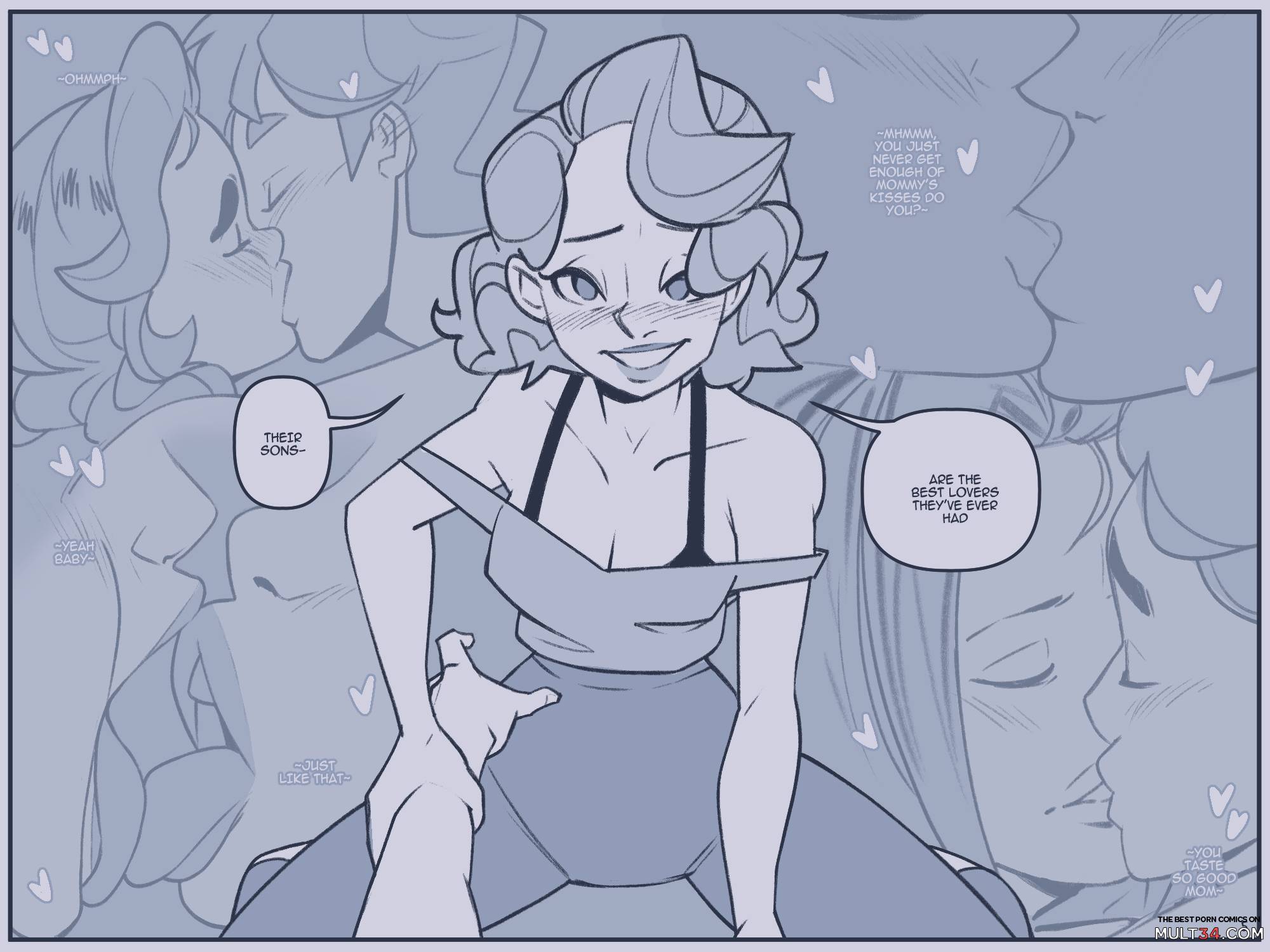 Mom Son Club page 5