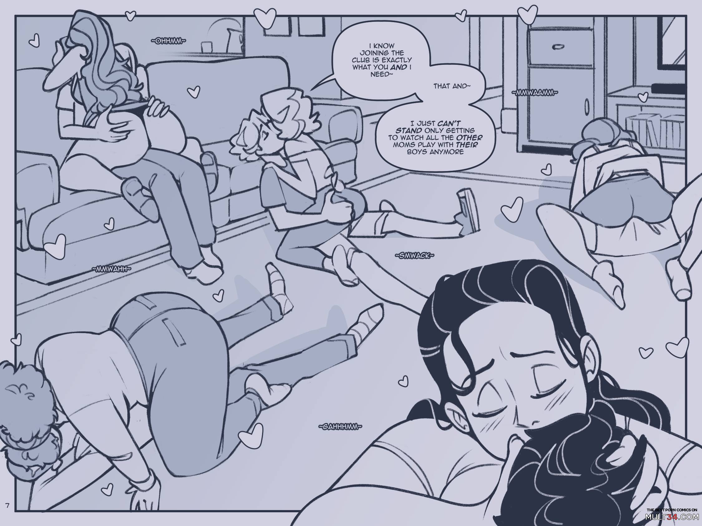 Mom Son Club page 7