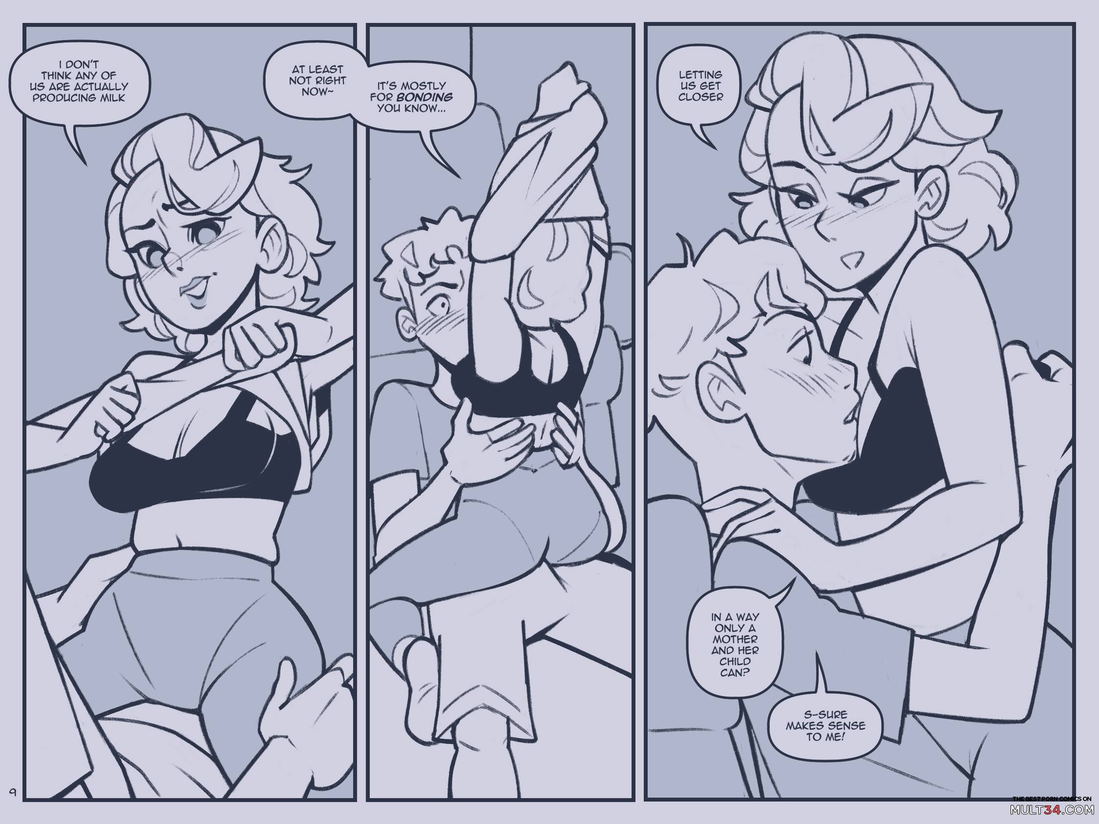 Mom Son Club page 9
