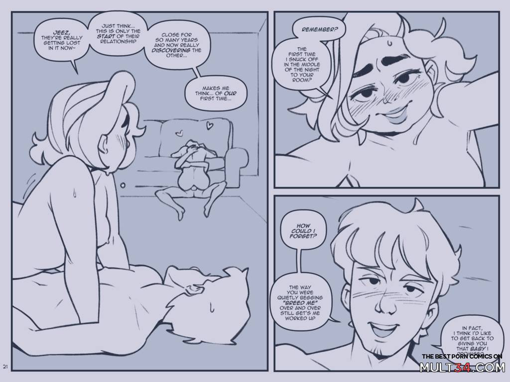 Mom Son Club - Porn Comics page 21