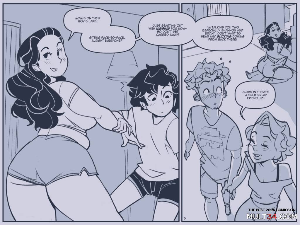 Mom Son Club - Porn Comics page 3