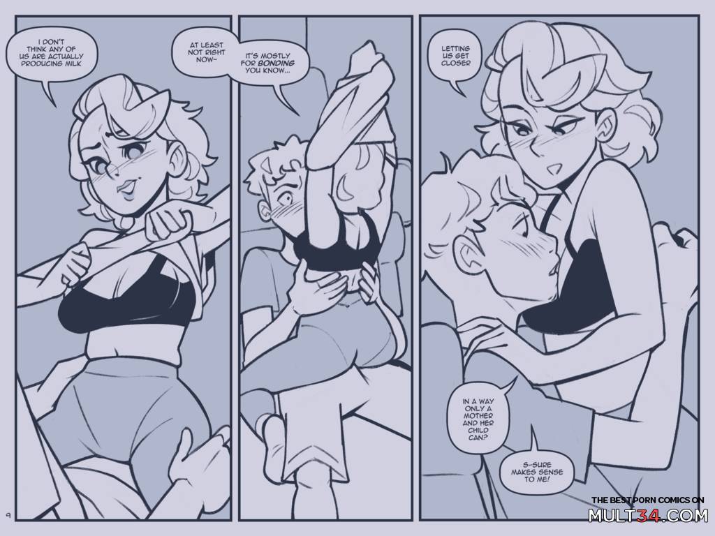 Mom Son Club - Porn Comics page 9
