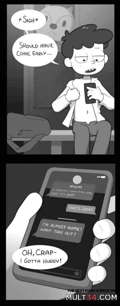 Mom with Benefits - Porn Comics page 4