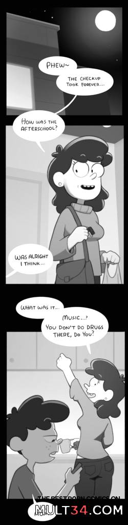 Mom with Benefits - Porn Comics page 5