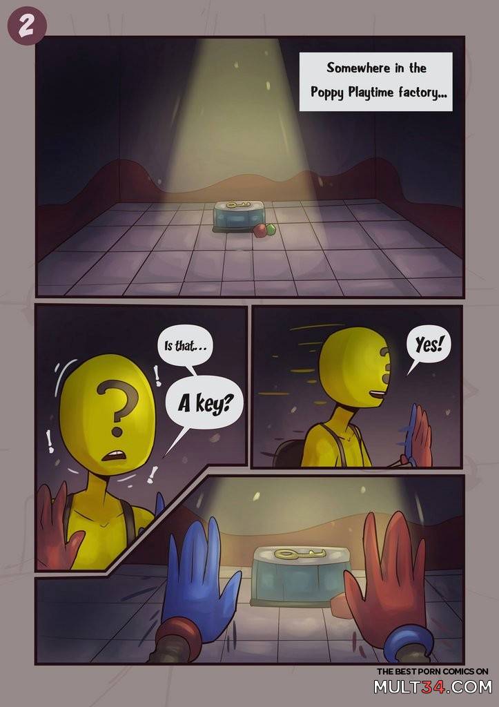 Mommy Wants to Play - Porn Comics page 2