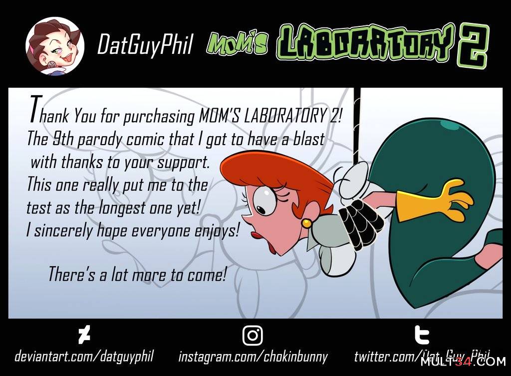 Mom's Laboratory 2 - Porn Comics page 2