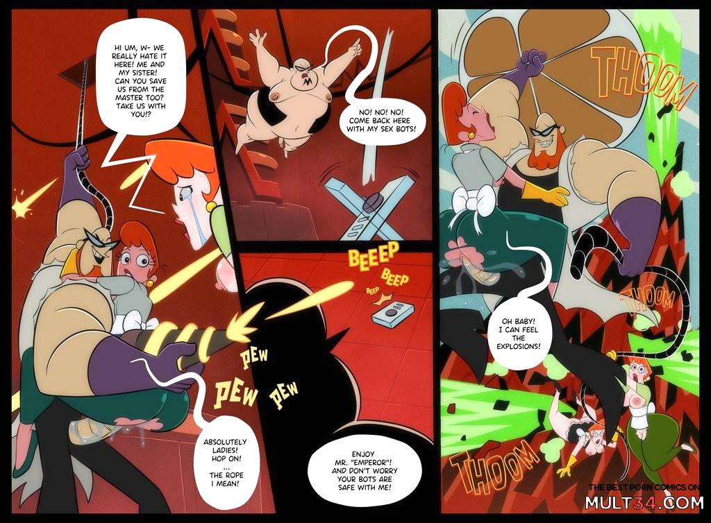 Mom's Laboratory 2 - Porn Comics page 20