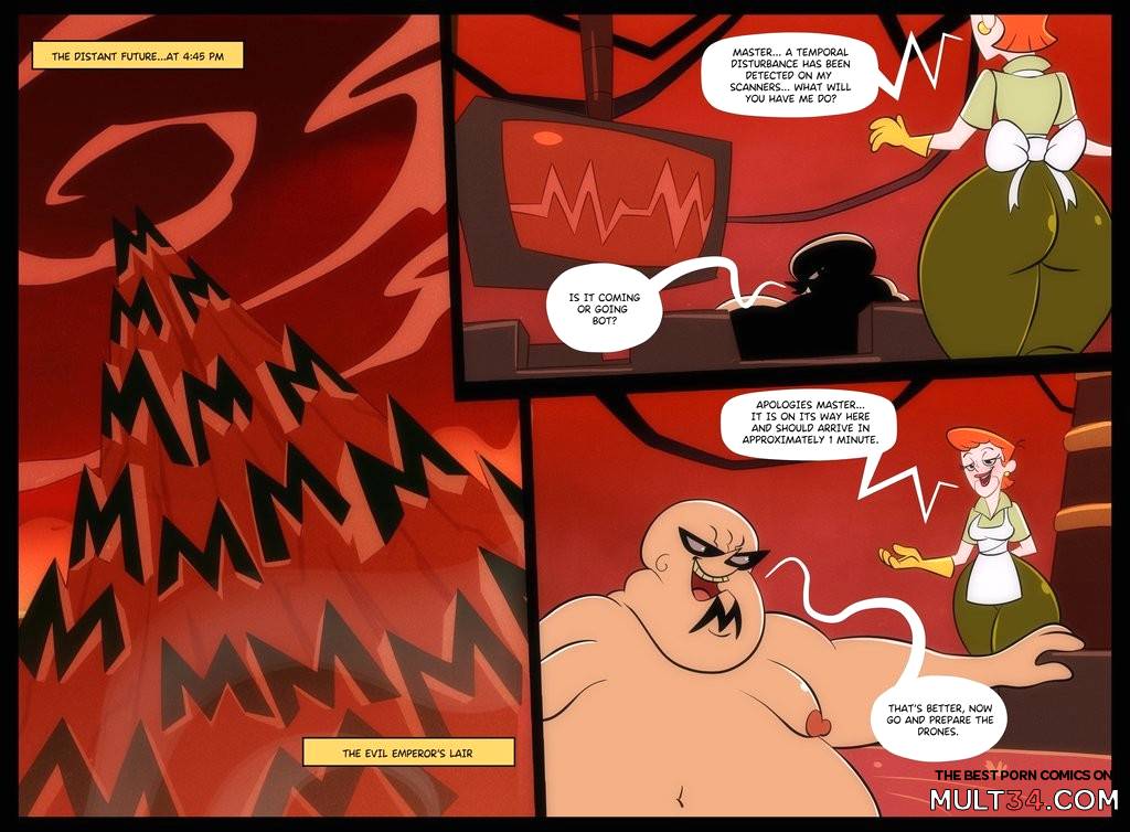 Mom's Laboratory 2 - Porn Comics page 3