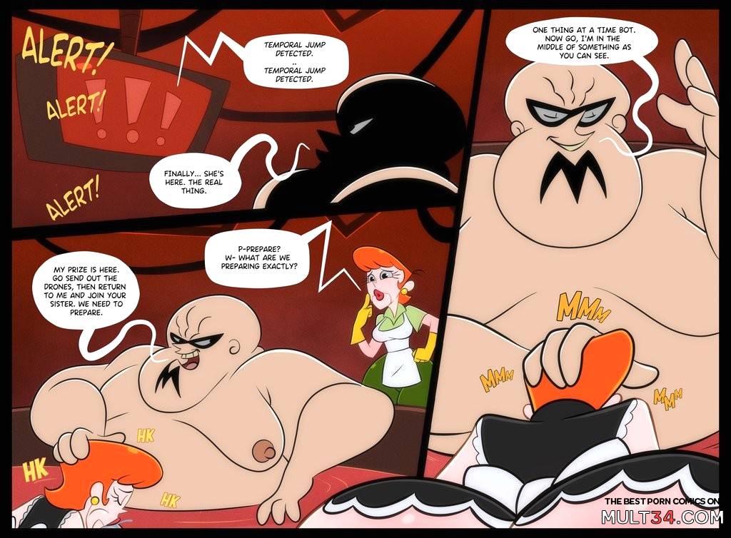 Mom's Laboratory 2 - Porn Comics page 5