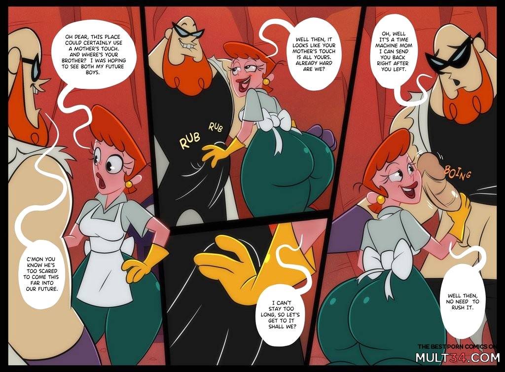 Mom's Laboratory 2 - Porn Comics page 6