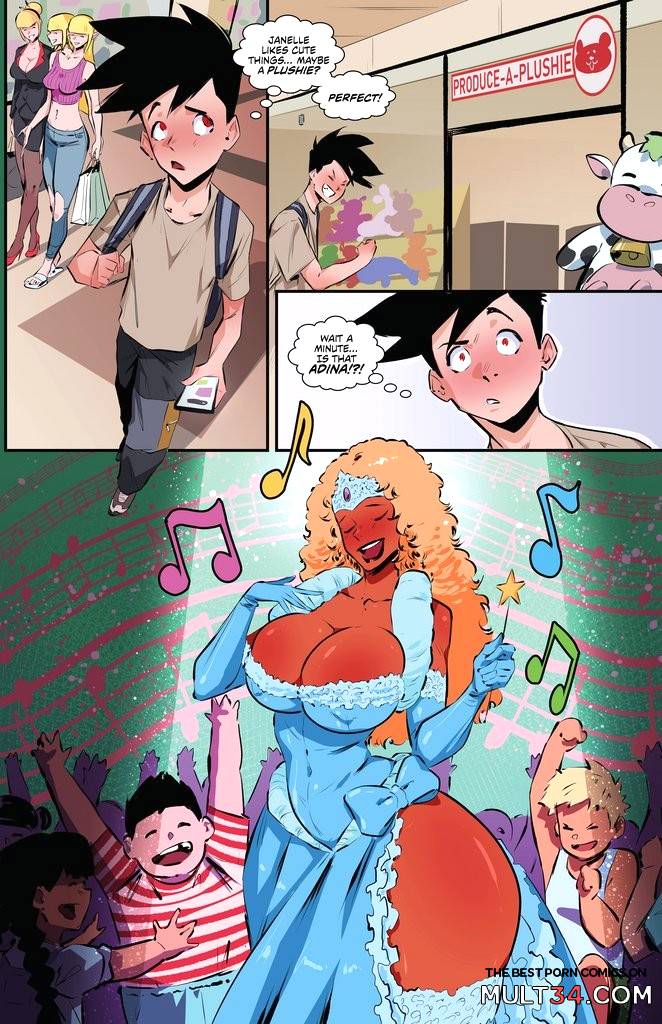 Monster Girl Academy #27 - Porn Comics page 2