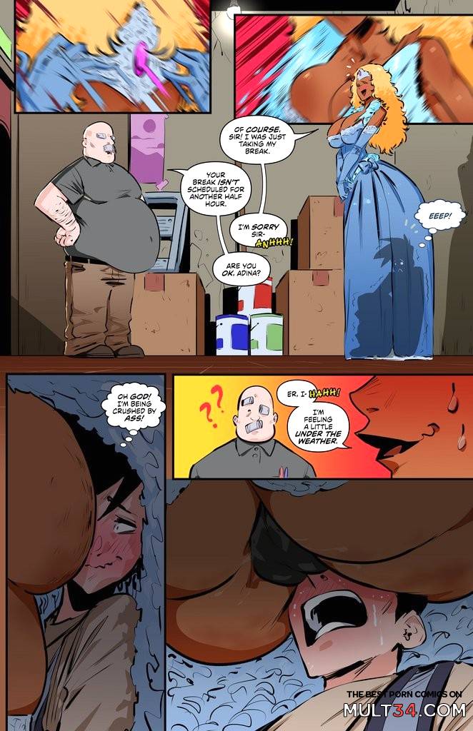 Monster Girl Academy #27 - Porn Comics page 6