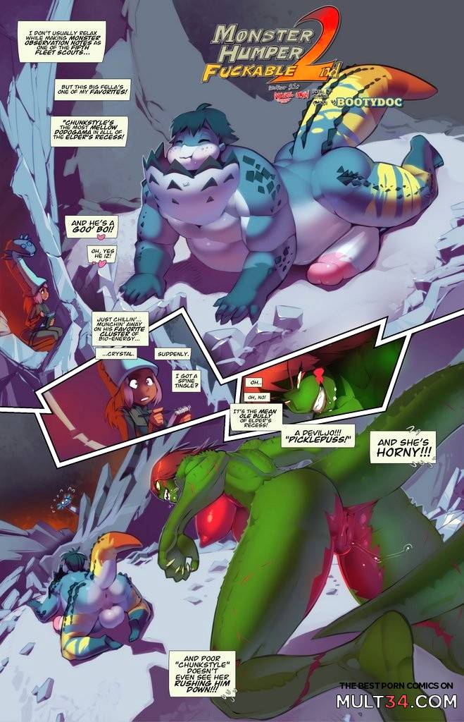 Monster Hunter Fuckable 2nd - Porn Comics page 1