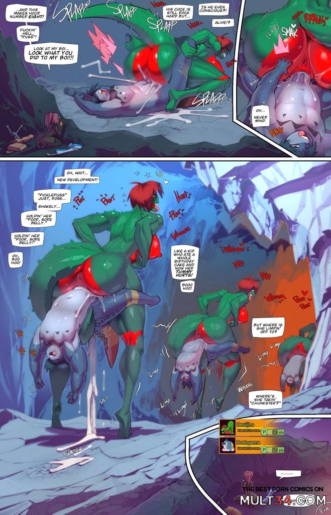 Monster Hunter Fuckable 2nd - Porn Comics page 10