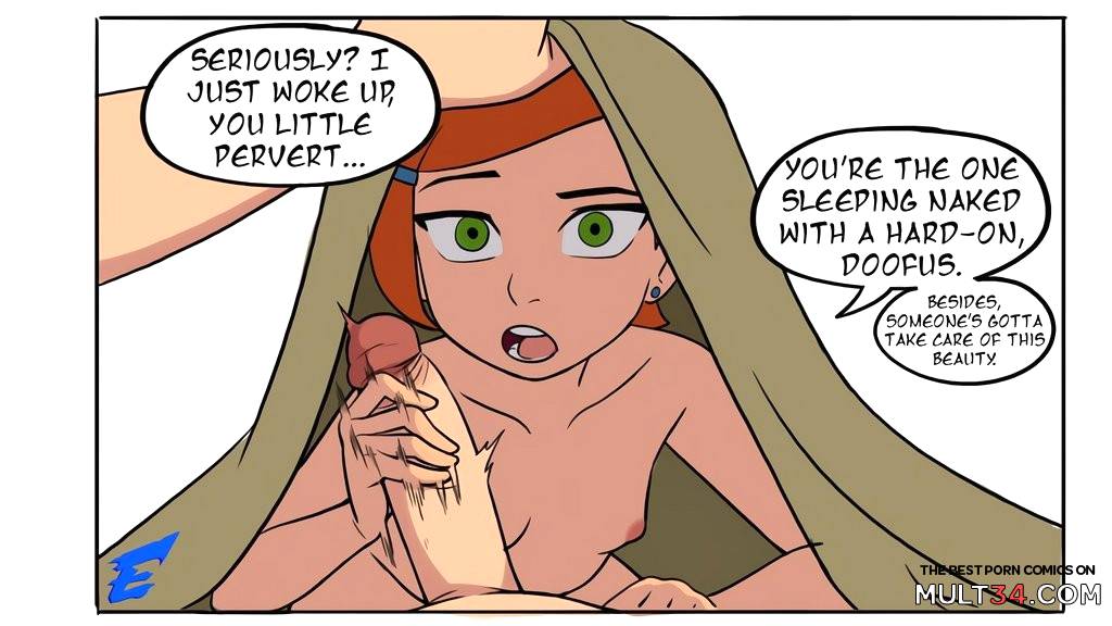 Morning blowjob - Porn Comics page 4