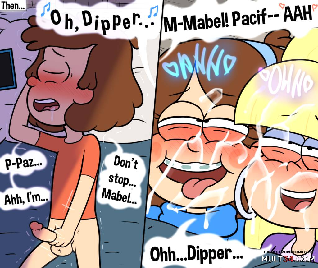 Morning Shower - Porn Comics page 14