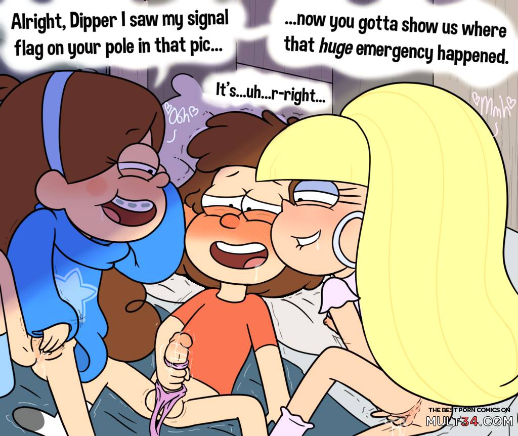 Morning Shower - Porn Comics page 17