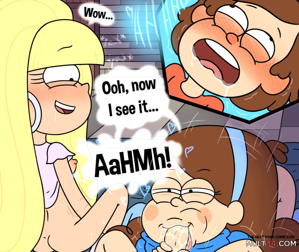 Morning Shower - Porn Comics page 18