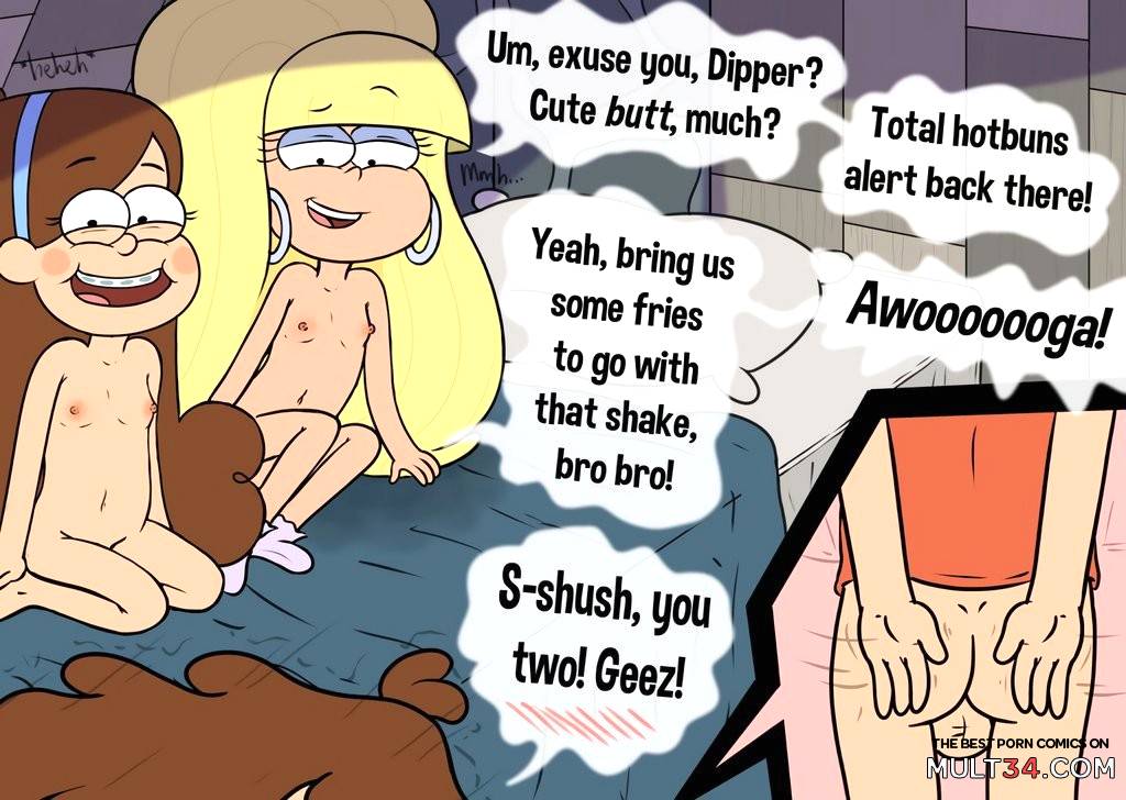 Morning Shower - Porn Comics page 28