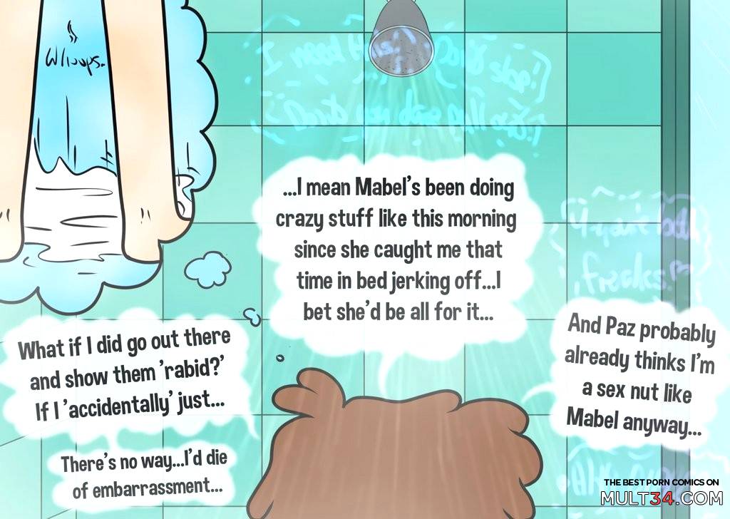 Morning Shower - Porn Comics page 30