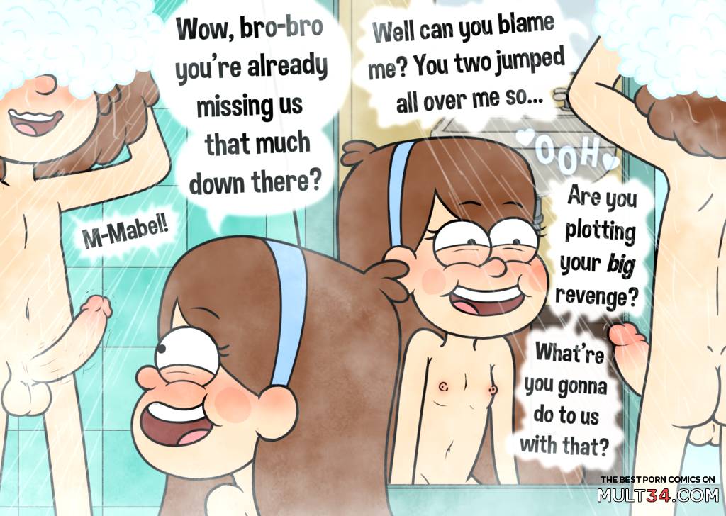 Morning Shower - Porn Comics page 31