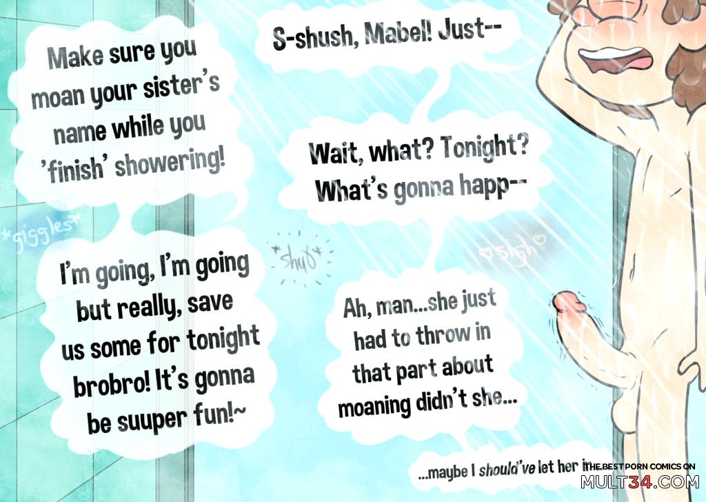 Morning Shower - Porn Comics page 33