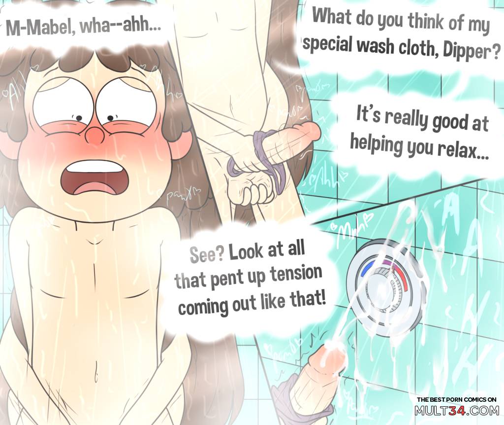 Morning Shower - Porn Comics page 4