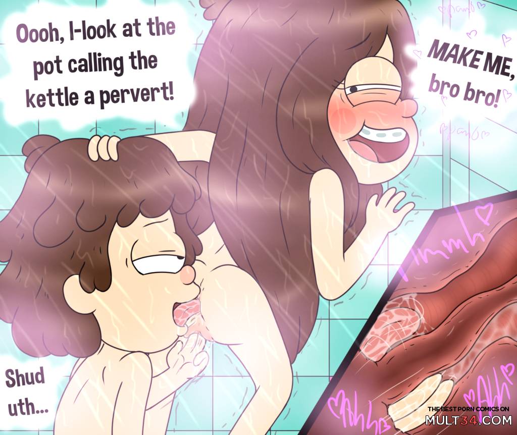 Morning Shower - Porn Comics page 6
