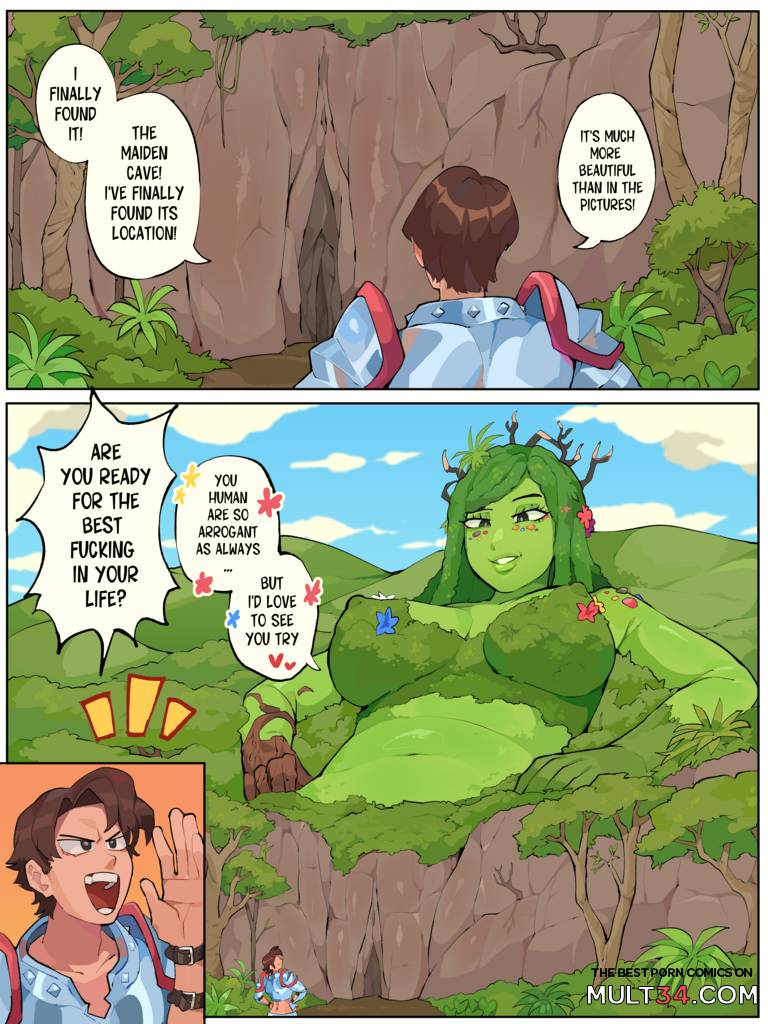 Mother Nature - Porn Comics page 1