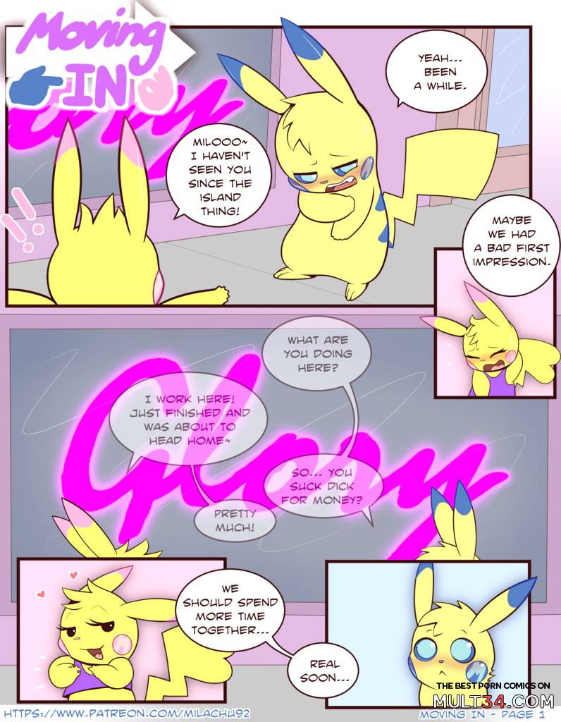 Moving in - Porn Comics page 1