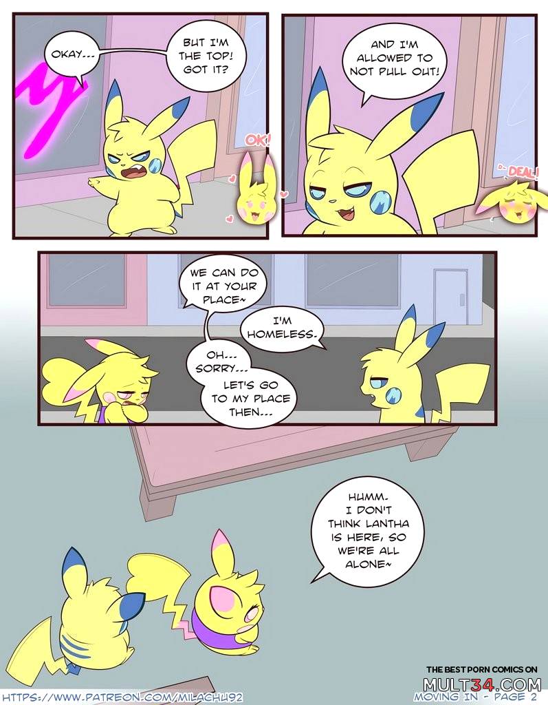 Moving in - Porn Comics page 2