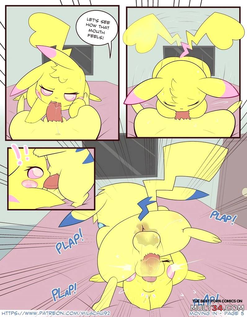 Moving in - Porn Comics page 5