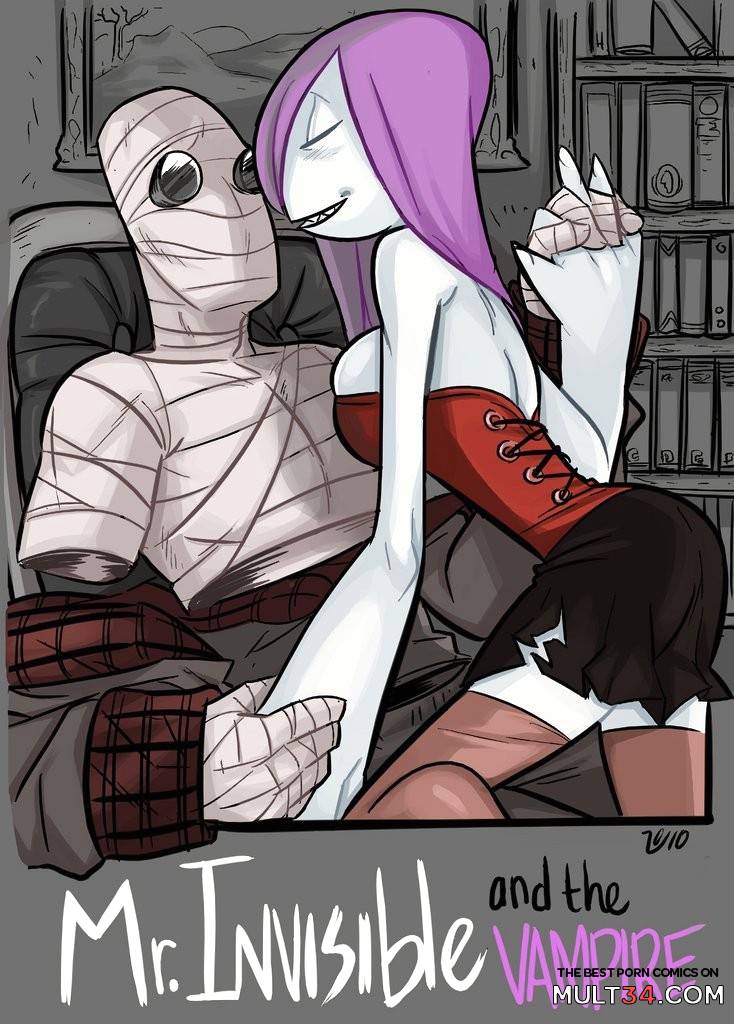 Mr Invisible Mystery Solvers - Porn Comics page 1