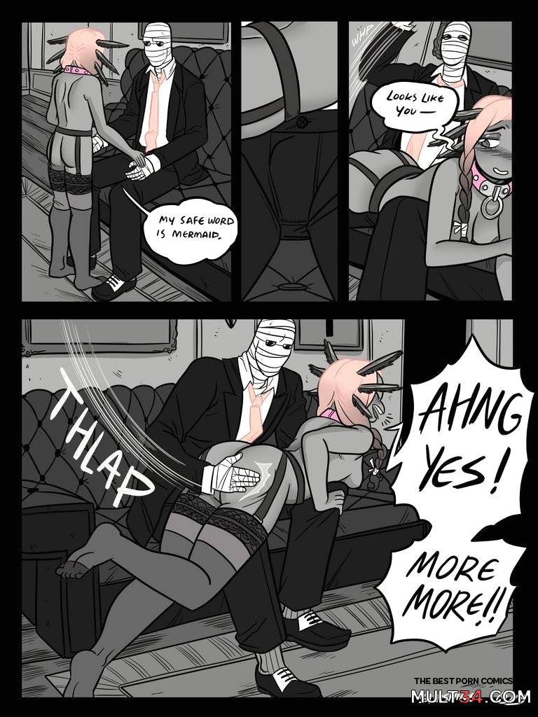 Mr Invisible Mystery Solvers - Porn Comics page 100